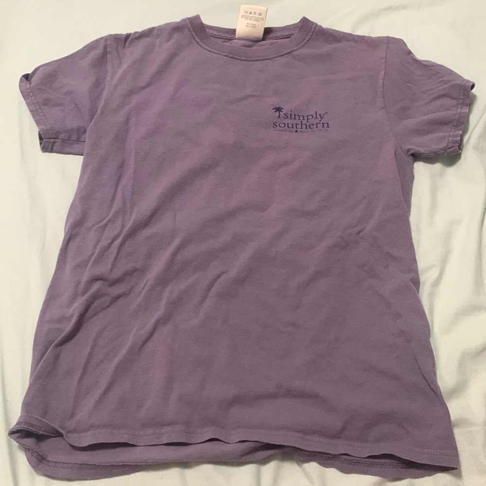 simply southern flamingos shirt